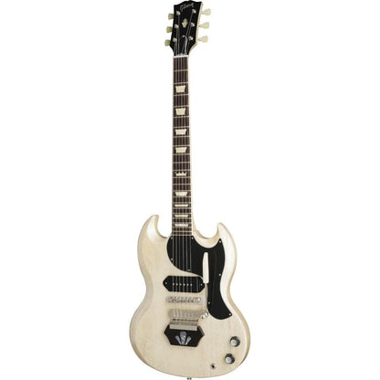 Gibson Custom Limited Edition Brian Ray '62 SG Junior White Fox Gloss Electric Guitars / Solid Body