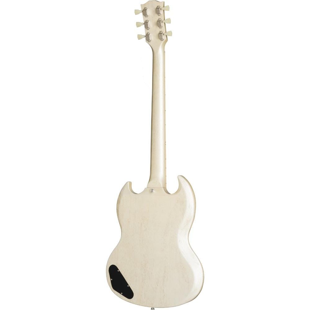 Gibson Custom Limited Edition Brian Ray '62 SG Junior White Fox Gloss Electric Guitars / Solid Body