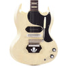 Gibson Custom Limited Edition Brian Ray '62 SG Junior White Fox Gloss Electric Guitars / Solid Body
