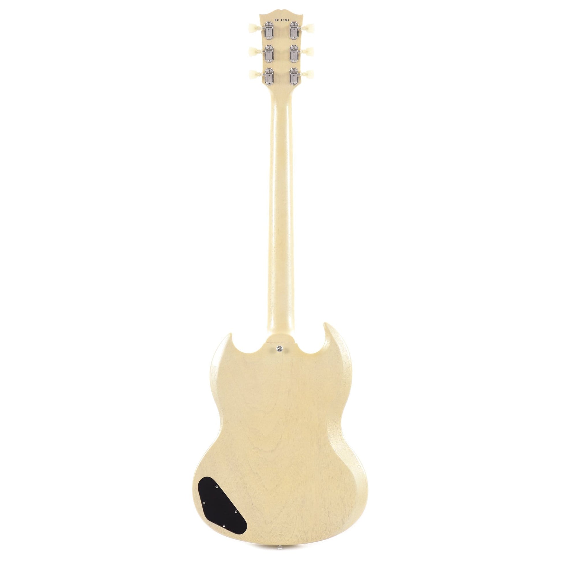 Gibson Custom Limited Edition Brian Ray '62 SG Junior White Fox Gloss Electric Guitars / Solid Body