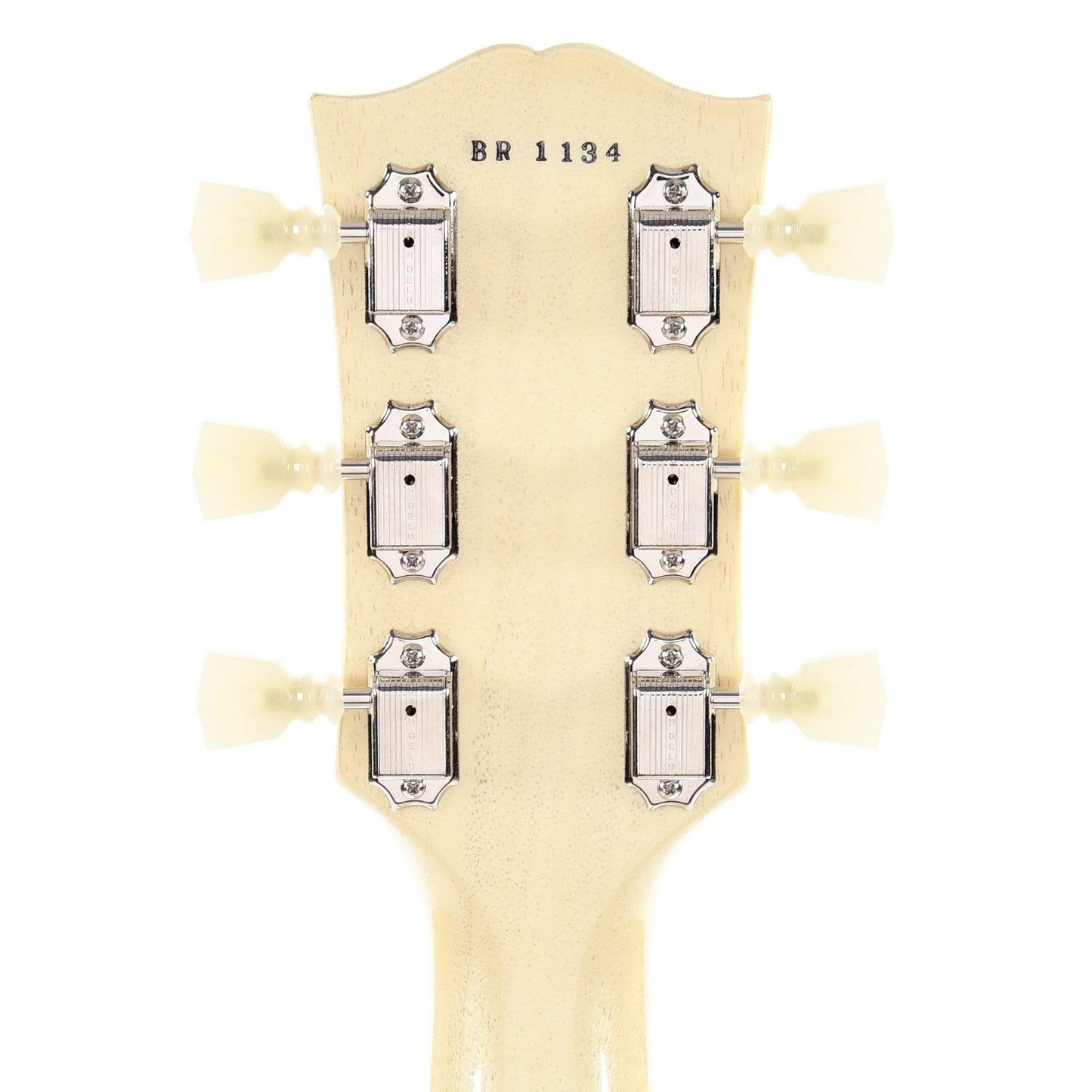 Gibson Custom Limited Edition Brian Ray '62 SG Junior White Fox Gloss Electric Guitars / Solid Body