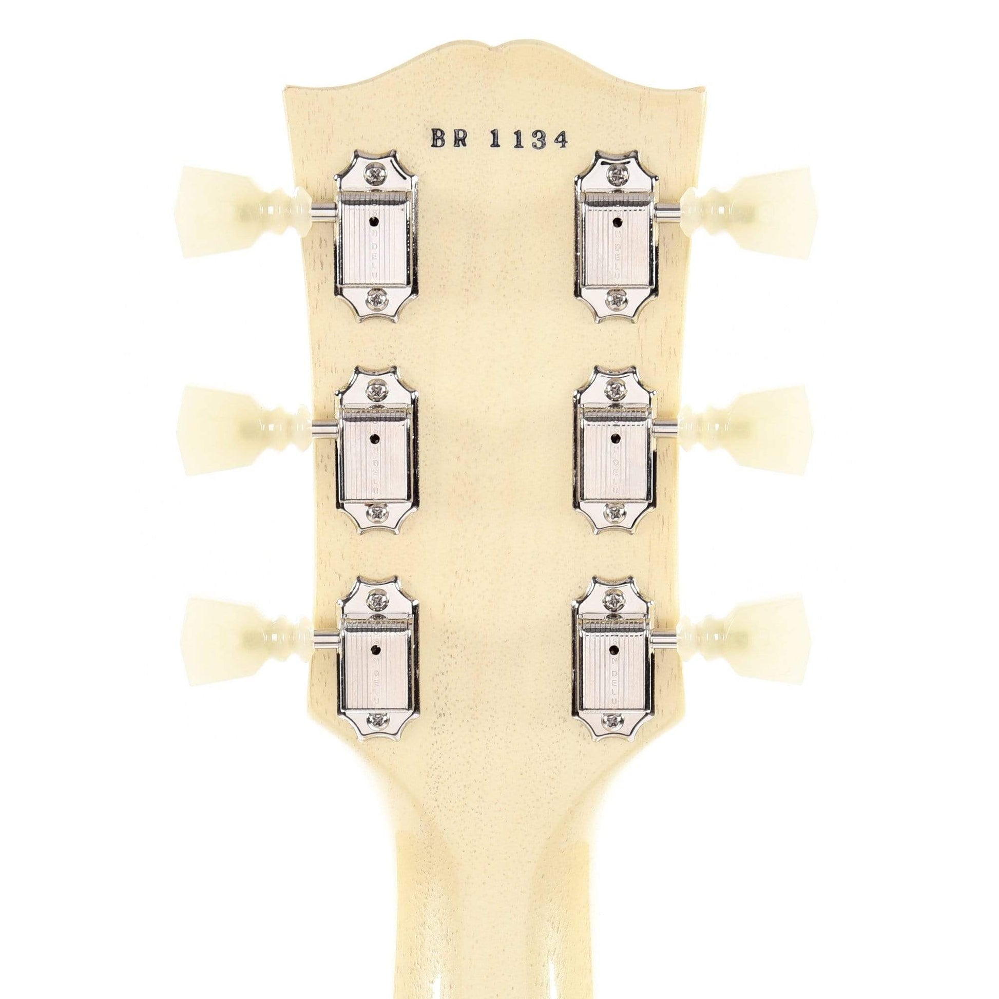 Gibson Custom Limited Edition Brian Ray '62 SG Junior White Fox Gloss Electric Guitars / Solid Body
