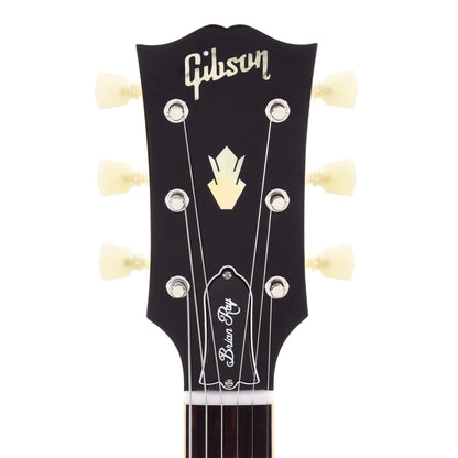 Gibson Custom Limited Edition Brian Ray '62 SG Junior White Fox Gloss Electric Guitars / Solid Body