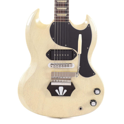 Gibson Custom Limited Edition Brian Ray '62 SG Junior White Fox Gloss Electric Guitars / Solid Body