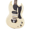 Gibson Custom Limited Edition Brian Ray '62 SG Junior White Fox Gloss Electric Guitars / Solid Body