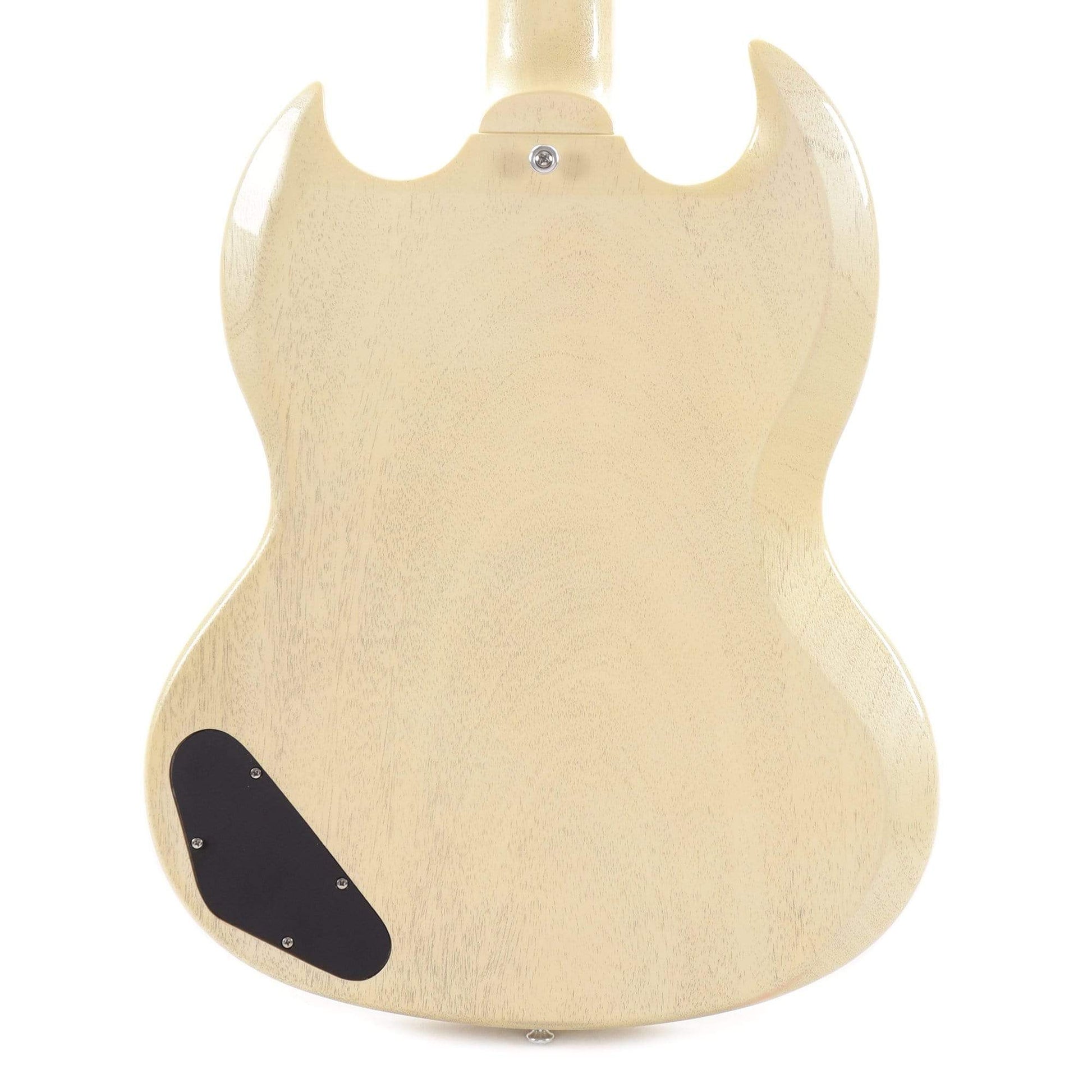 Gibson Custom Limited Edition Brian Ray '62 SG Junior White Fox Gloss Electric Guitars / Solid Body