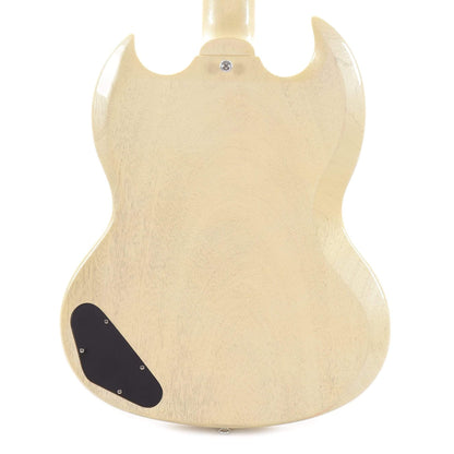 Gibson Custom Limited Edition Brian Ray '62 SG Junior White Fox Gloss Electric Guitars / Solid Body