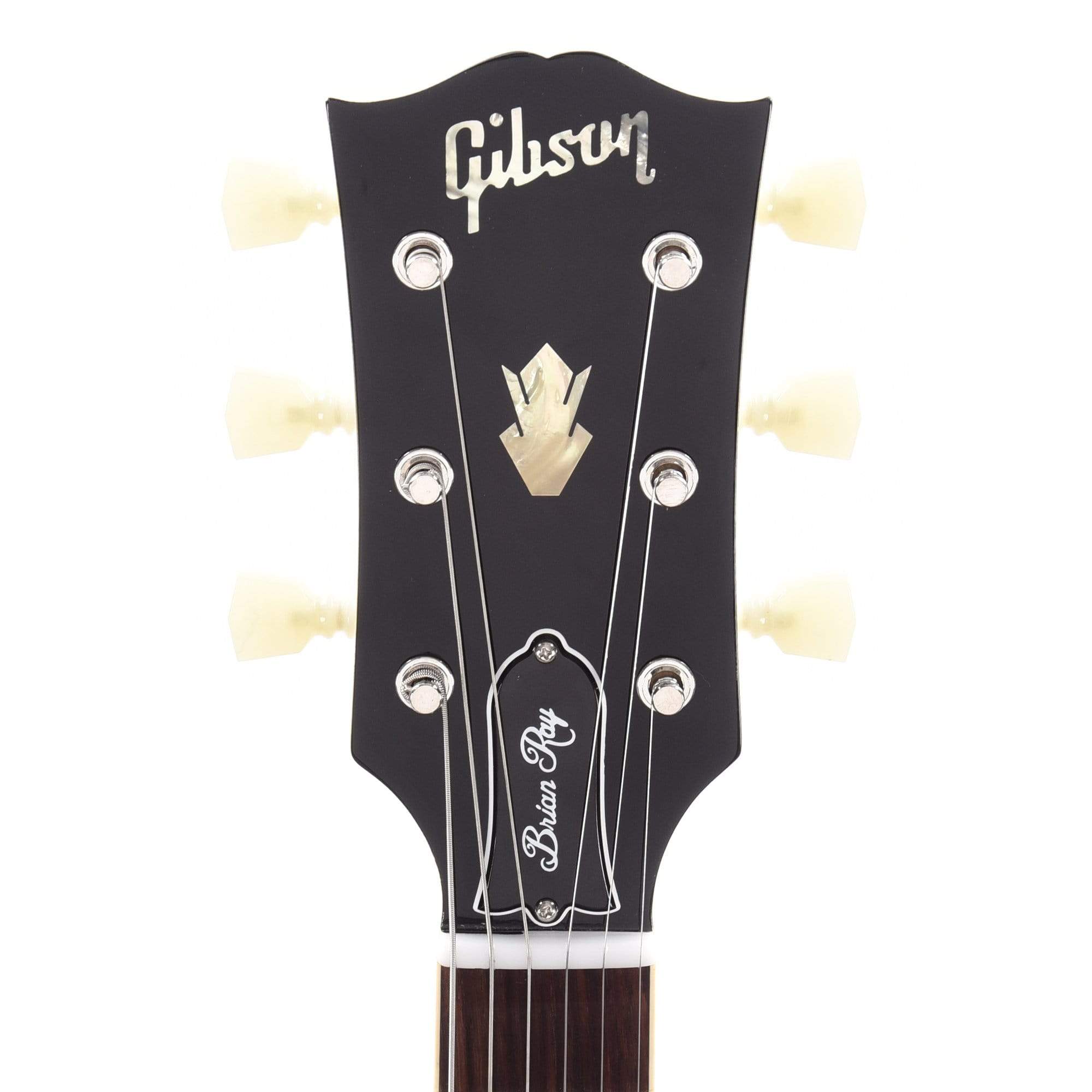 Gibson Custom Limited Edition Brian Ray '62 SG Junior White Fox Gloss Electric Guitars / Solid Body