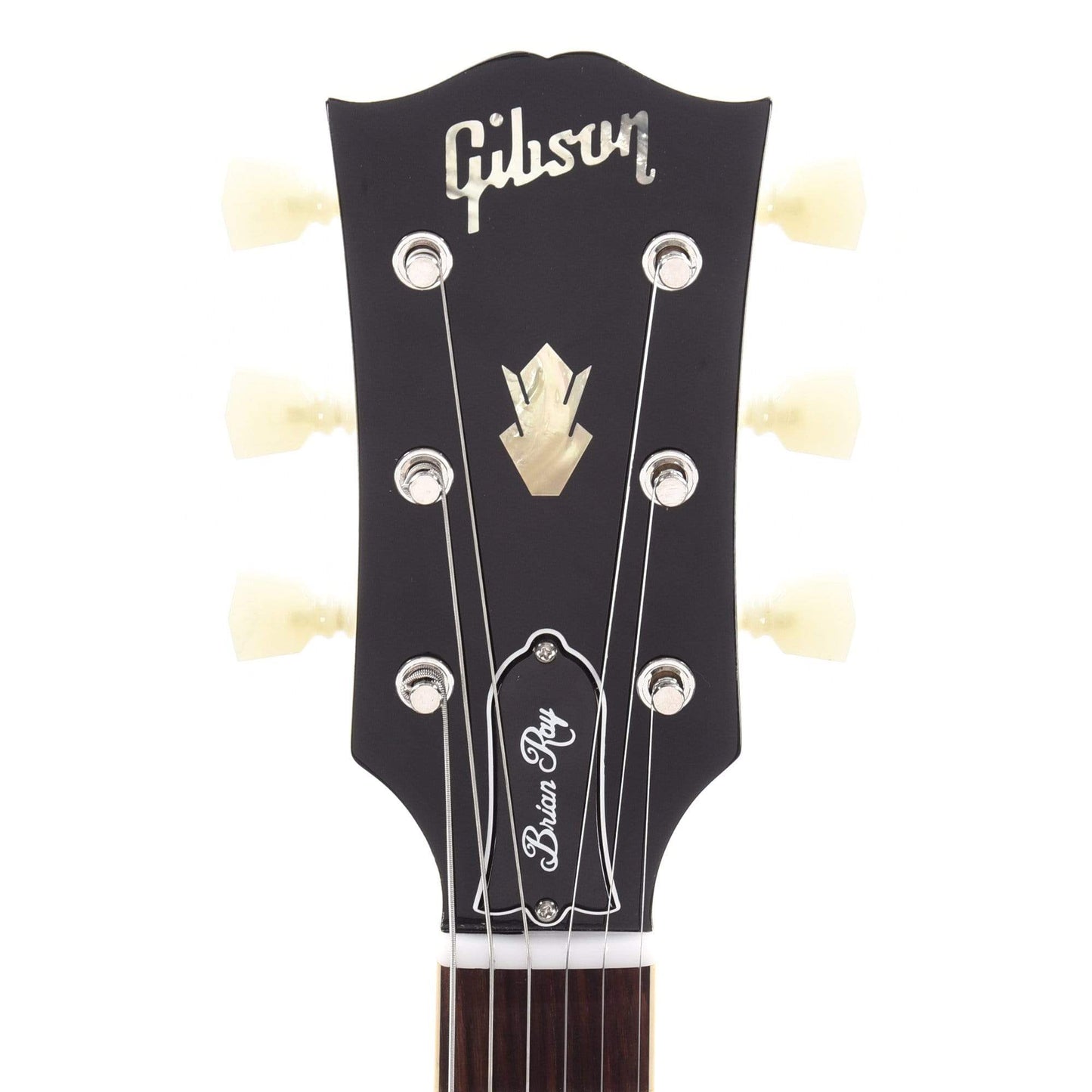 Gibson Custom Limited Edition Brian Ray '62 SG Junior White Fox Gloss Electric Guitars / Solid Body