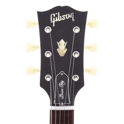 Gibson Custom Limited Edition Brian Ray '62 SG Junior White Fox Gloss Electric Guitars / Solid Body