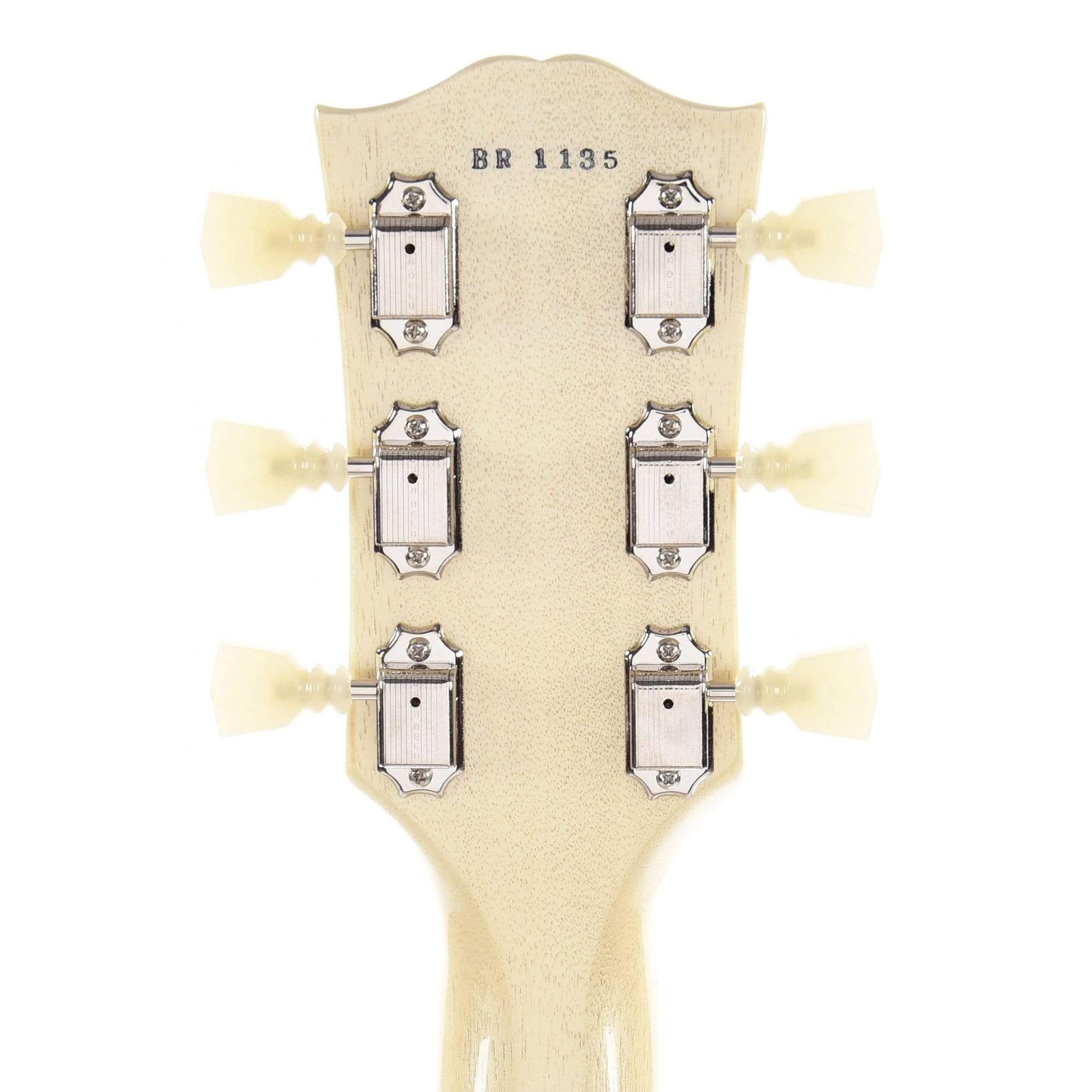 Gibson Custom Limited Edition Brian Ray '62 SG Junior White Fox Gloss Electric Guitars / Solid Body