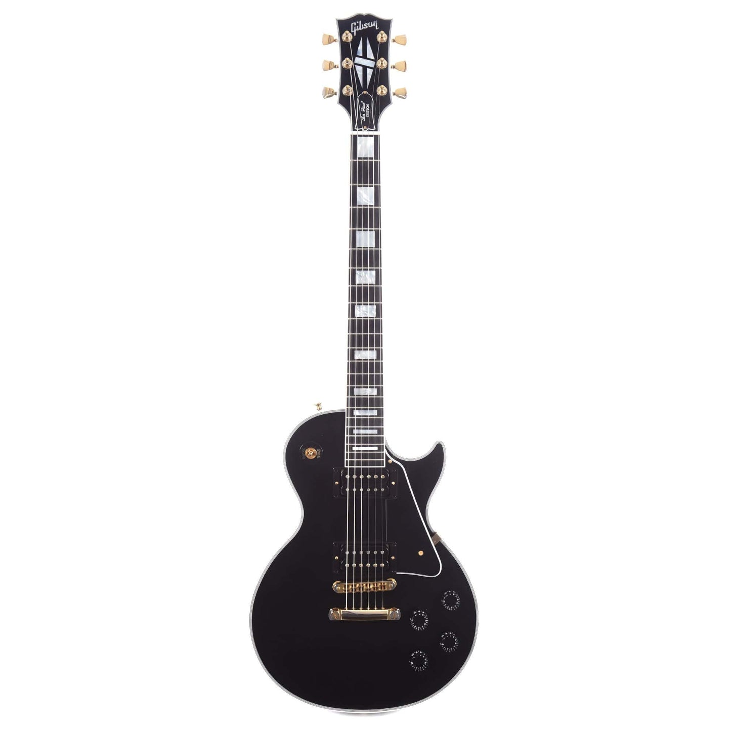 Gibson Custom Limited Edition Les Paul Custom Ebony VOS 2019 w/Ebony Fingerboard Electric Guitars / Solid Body