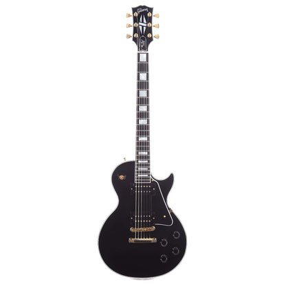 Gibson Custom Limited Edition Les Paul Custom Ebony VOS 2019 w/Ebony Fingerboard Electric Guitars / Solid Body