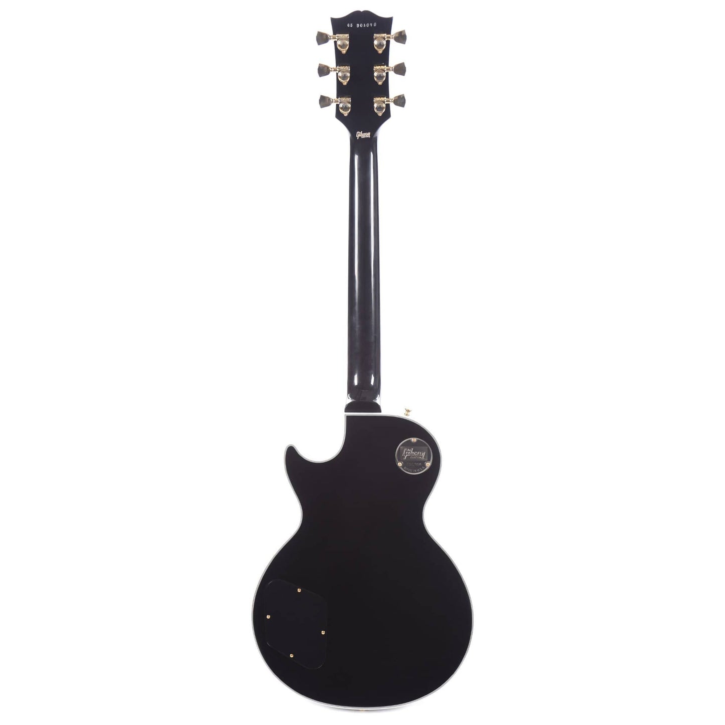 Gibson Custom Limited Edition Les Paul Custom Ebony VOS 2019 w/Ebony Fingerboard Electric Guitars / Solid Body