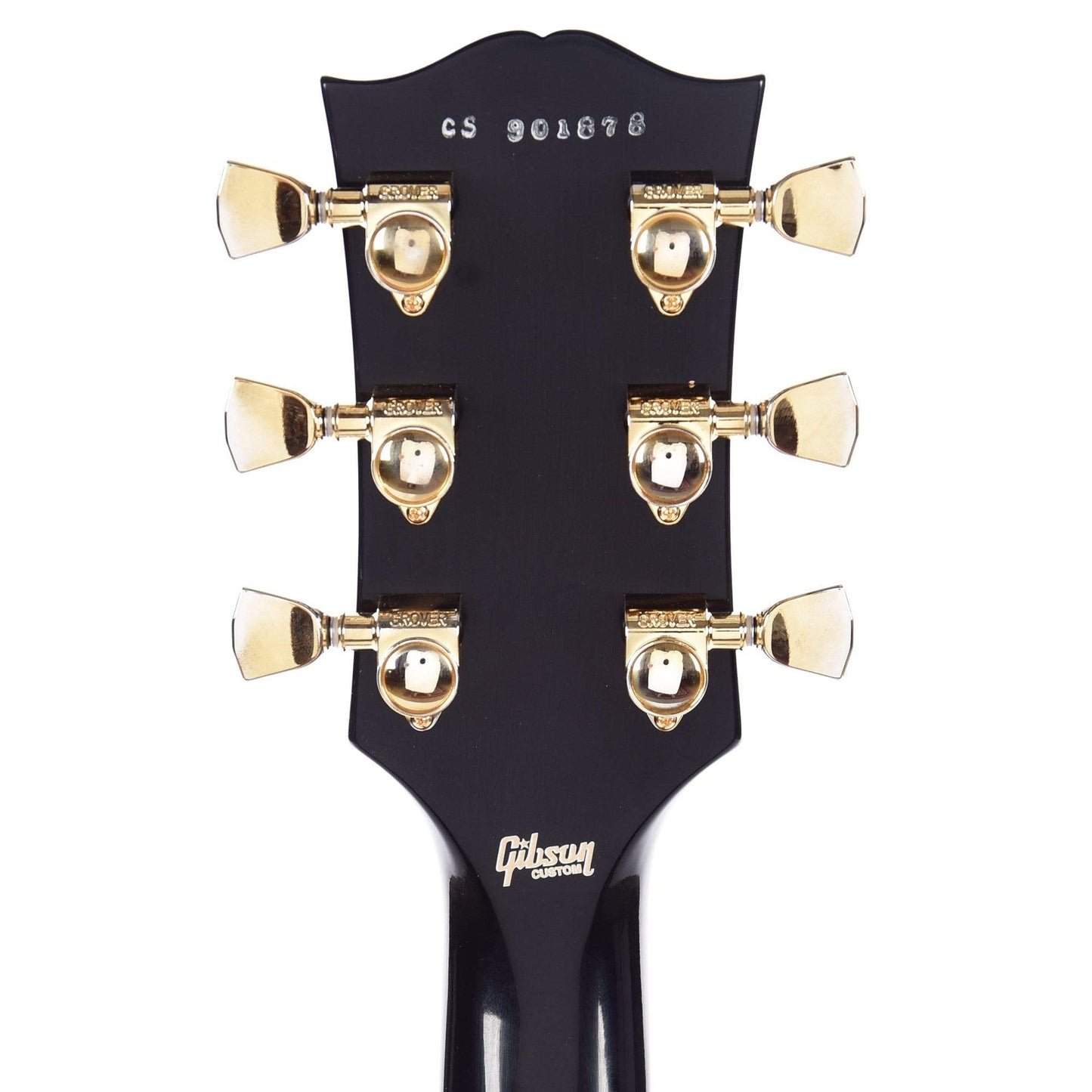 Gibson Custom Limited Edition Les Paul Custom Ebony VOS 2019 w/Ebony Fingerboard Electric Guitars / Solid Body