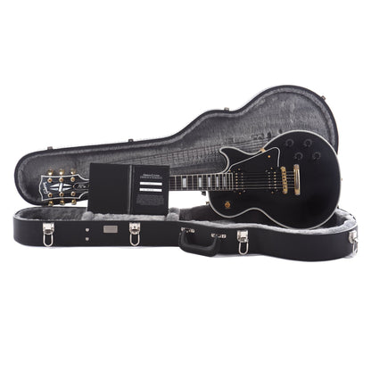 Gibson Custom Limited Edition Les Paul Custom Ebony VOS 2019 w/Ebony Fingerboard Electric Guitars / Solid Body