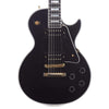 Gibson Custom Limited Edition Les Paul Custom Ebony VOS 2019 w/Ebony Fingerboard Electric Guitars / Solid Body