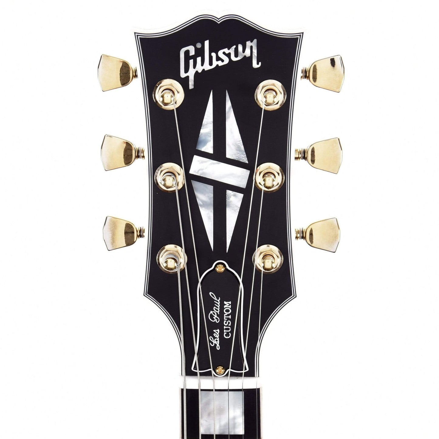 Gibson Custom Limited Edition Les Paul Custom Ebony VOS 2019 w/Ebony Fingerboard Electric Guitars / Solid Body