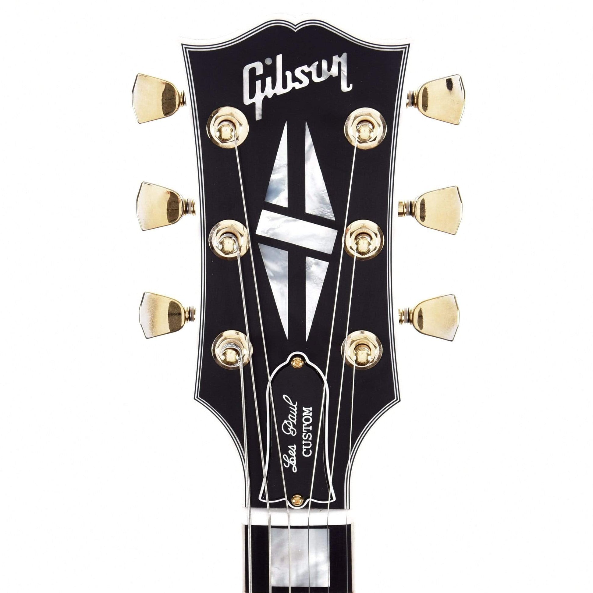 Gibson Custom Limited Edition Les Paul Custom Ebony VOS 2019 w/Ebony Fingerboard Electric Guitars / Solid Body