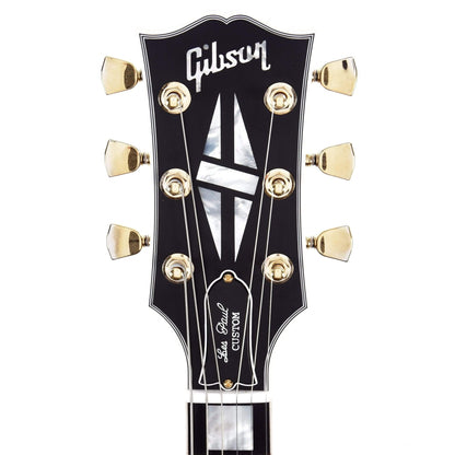 Gibson Custom Limited Edition Les Paul Custom Ebony VOS 2019 w/Ebony Fingerboard Electric Guitars / Solid Body