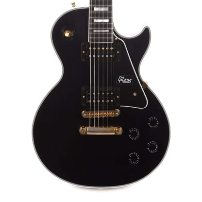 Gibson Custom Limited Edition Les Paul Custom Ebony VOS w/Ebony Fingerboard Electric Guitars / Solid Body