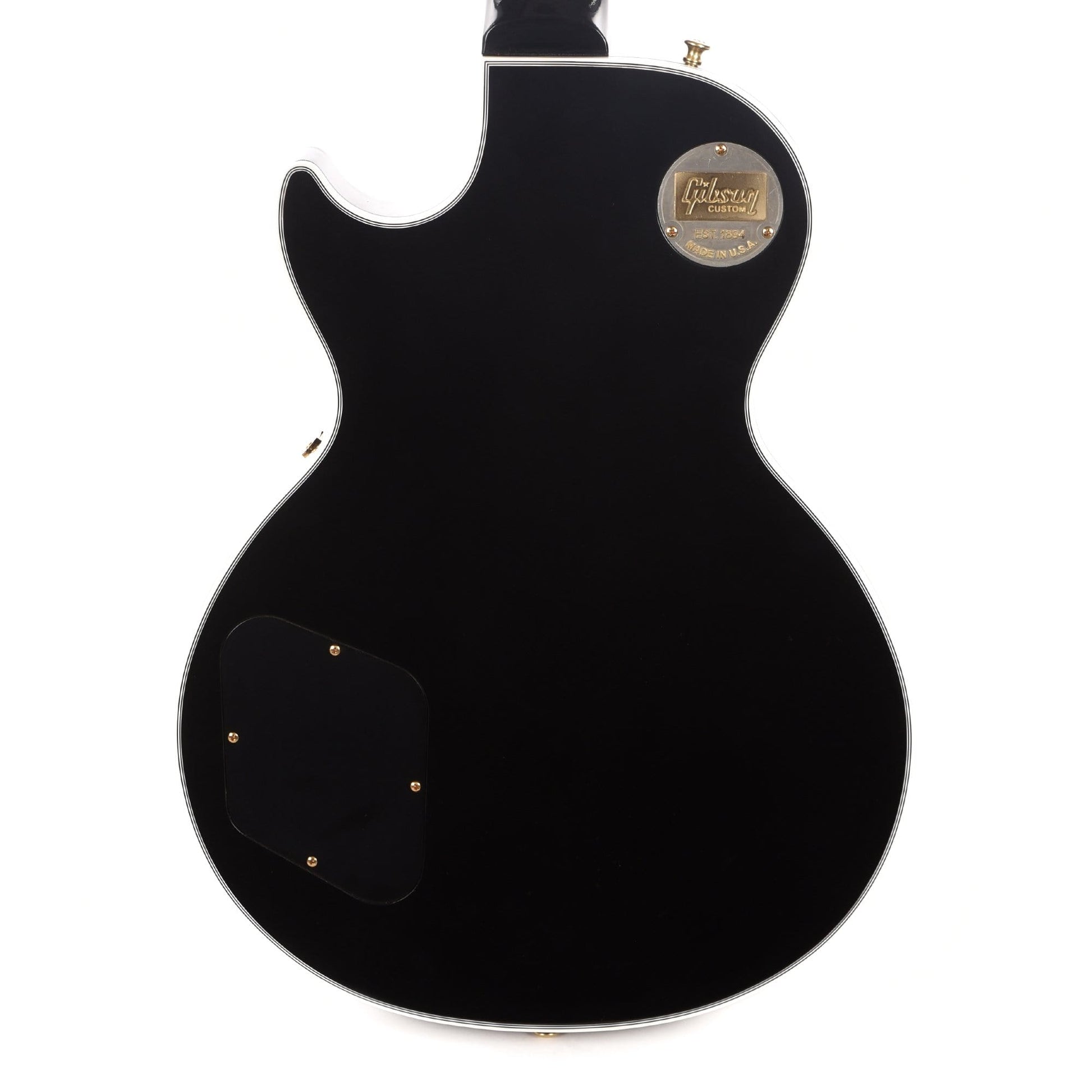 Gibson Custom Limited Edition Les Paul Custom Ebony VOS w/Ebony Fingerboard Electric Guitars / Solid Body