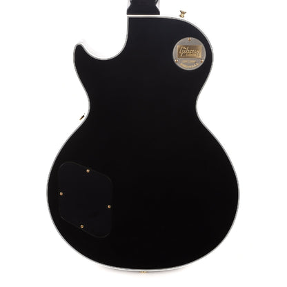 Gibson Custom Limited Edition Les Paul Custom Ebony VOS w/Ebony Fingerboard Electric Guitars / Solid Body