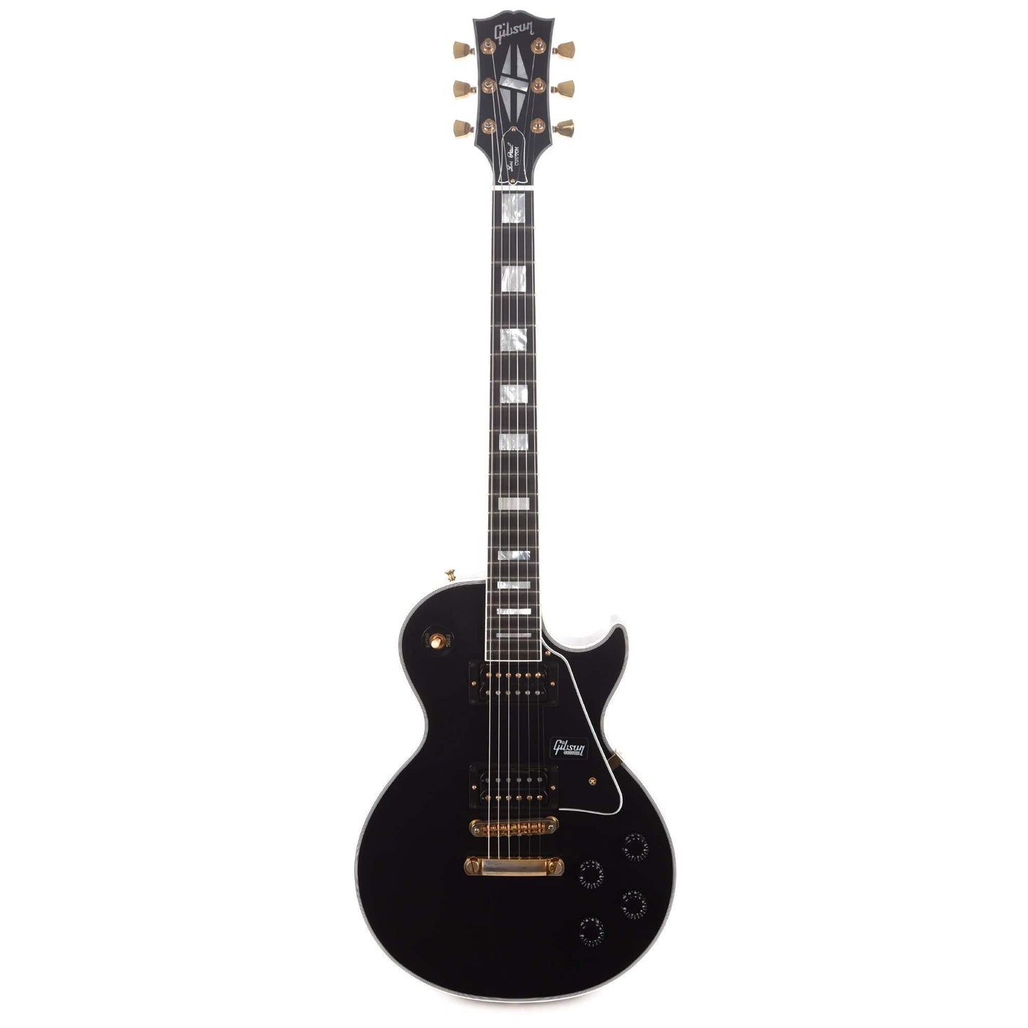 Gibson Custom Limited Edition Les Paul Custom Ebony VOS w/Ebony Fingerboard Electric Guitars / Solid Body