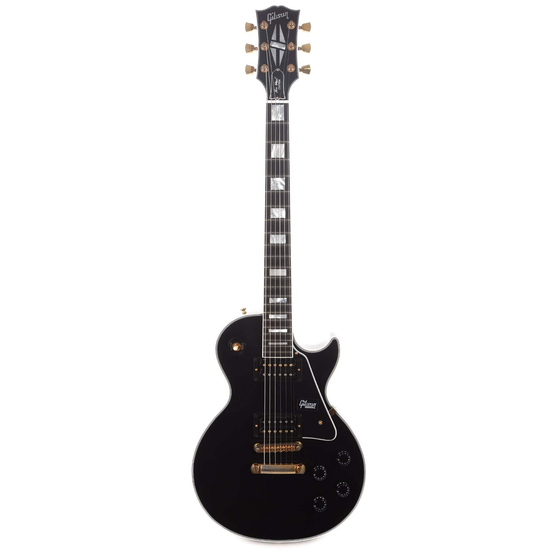 Gibson Custom Limited Edition Les Paul Custom Ebony VOS w/Ebony Fingerboard Electric Guitars / Solid Body