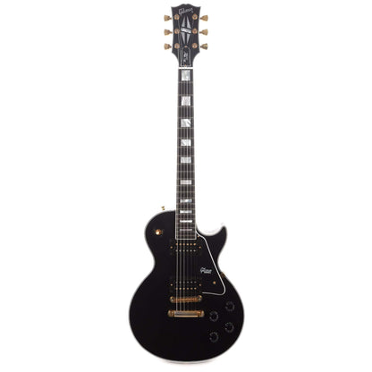 Gibson Custom Limited Edition Les Paul Custom Ebony VOS w/Ebony Fingerboard Electric Guitars / Solid Body