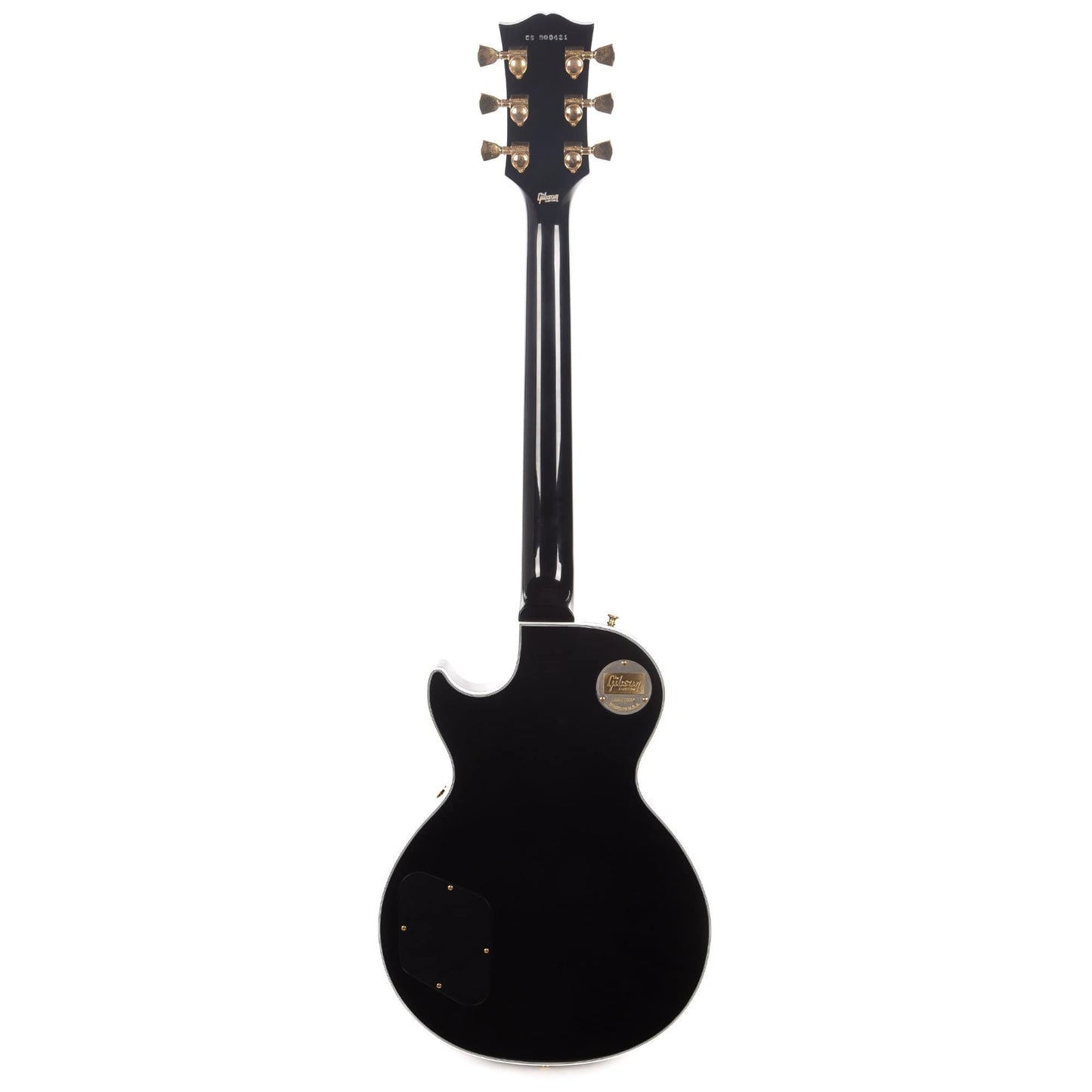 Gibson Custom Limited Edition Les Paul Custom Ebony VOS w/Ebony Fingerboard Electric Guitars / Solid Body