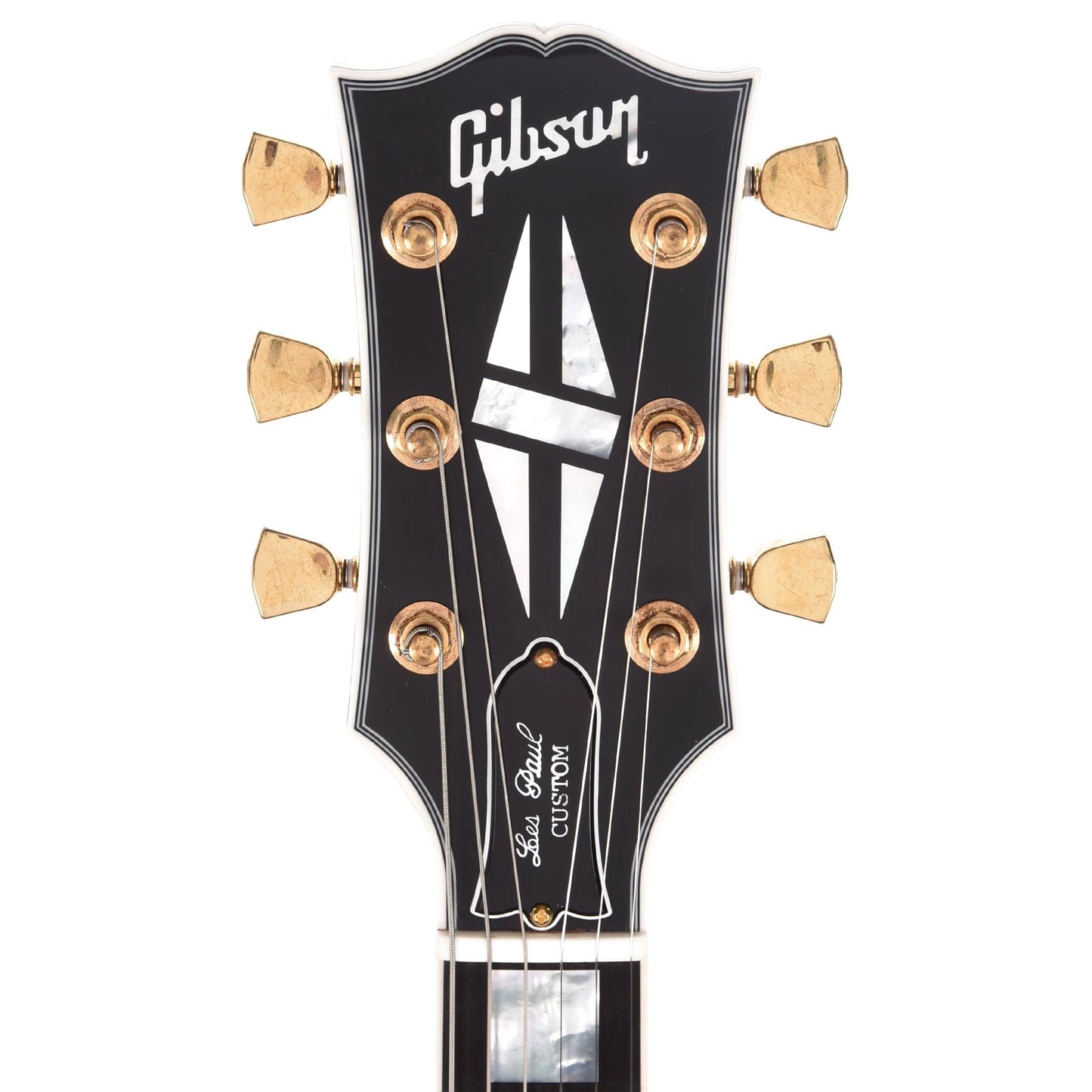 Gibson Custom Limited Edition Les Paul Custom Ebony VOS w/Ebony Fingerboard Electric Guitars / Solid Body