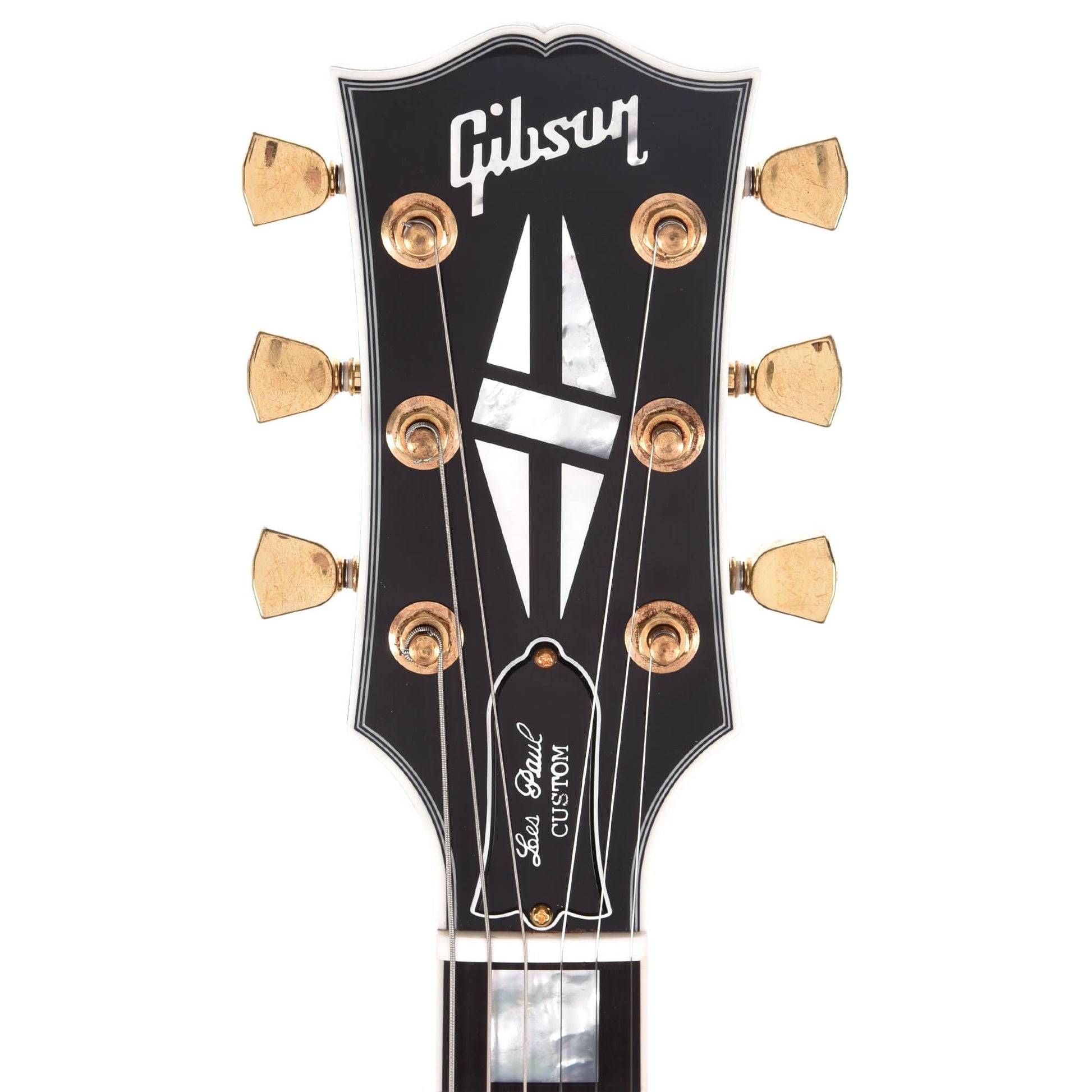 Gibson Custom Limited Edition Les Paul Custom Ebony VOS w/Ebony Fingerboard Electric Guitars / Solid Body
