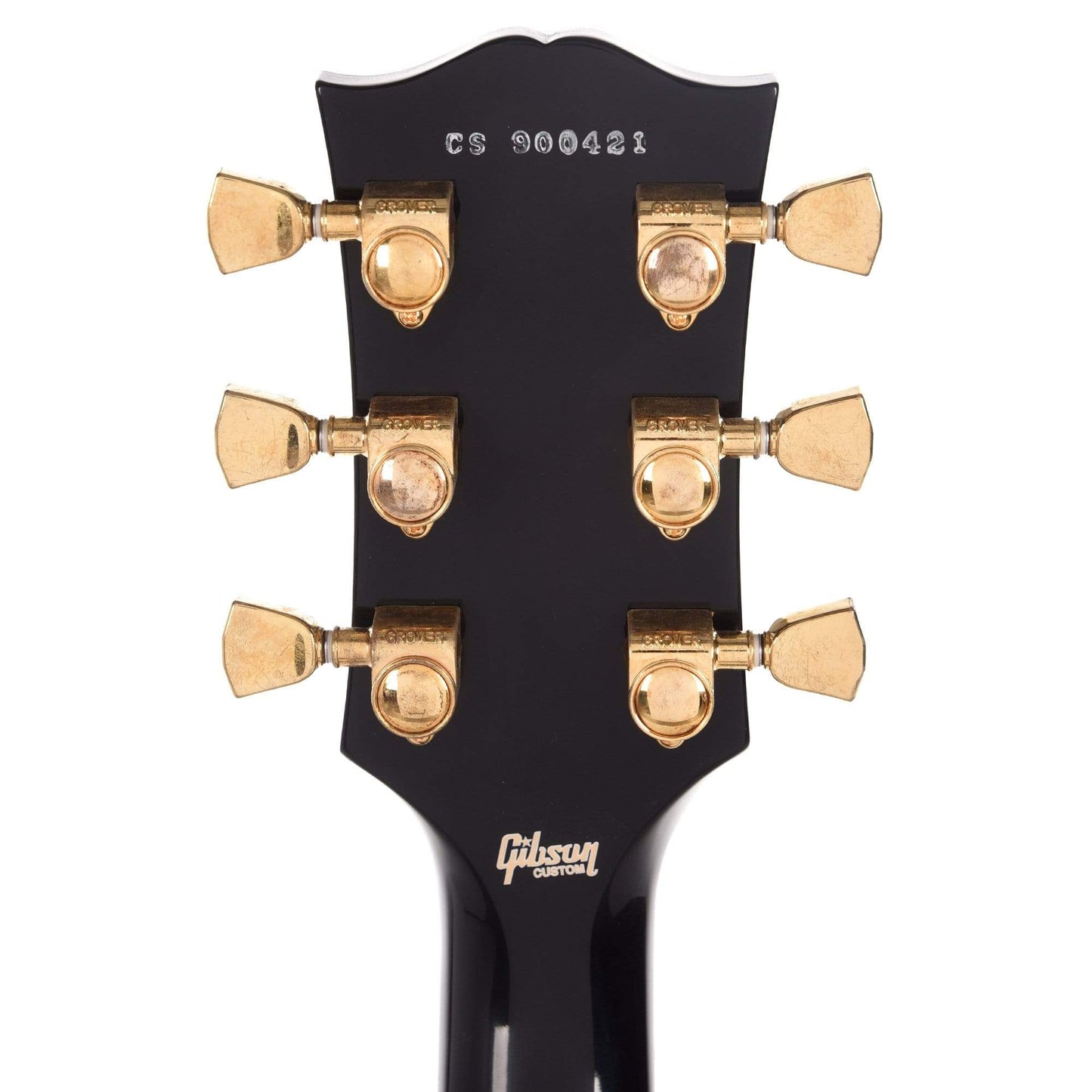 Gibson Custom Limited Edition Les Paul Custom Ebony VOS w/Ebony Fingerboard Electric Guitars / Solid Body