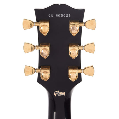 Gibson Custom Limited Edition Les Paul Custom Ebony VOS w/Ebony Fingerboard Electric Guitars / Solid Body