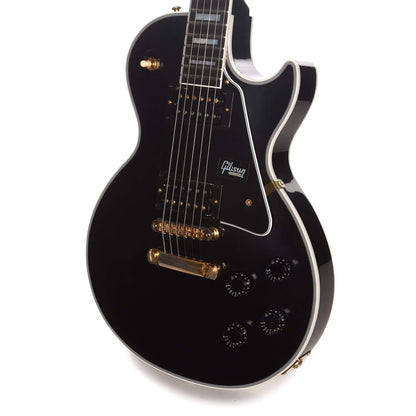 Gibson Custom Limited Edition Les Paul Custom Ebony VOS w/Ebony Fingerboard Electric Guitars / Solid Body
