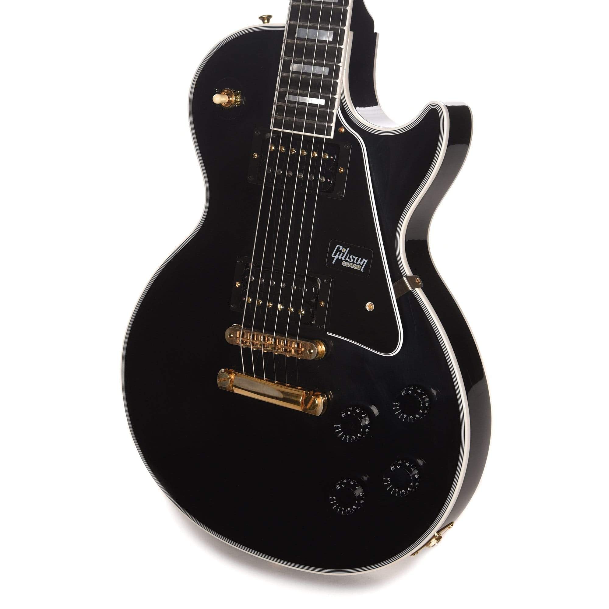 Gibson Custom Limited Edition Les Paul Custom Ebony VOS w/Ebony