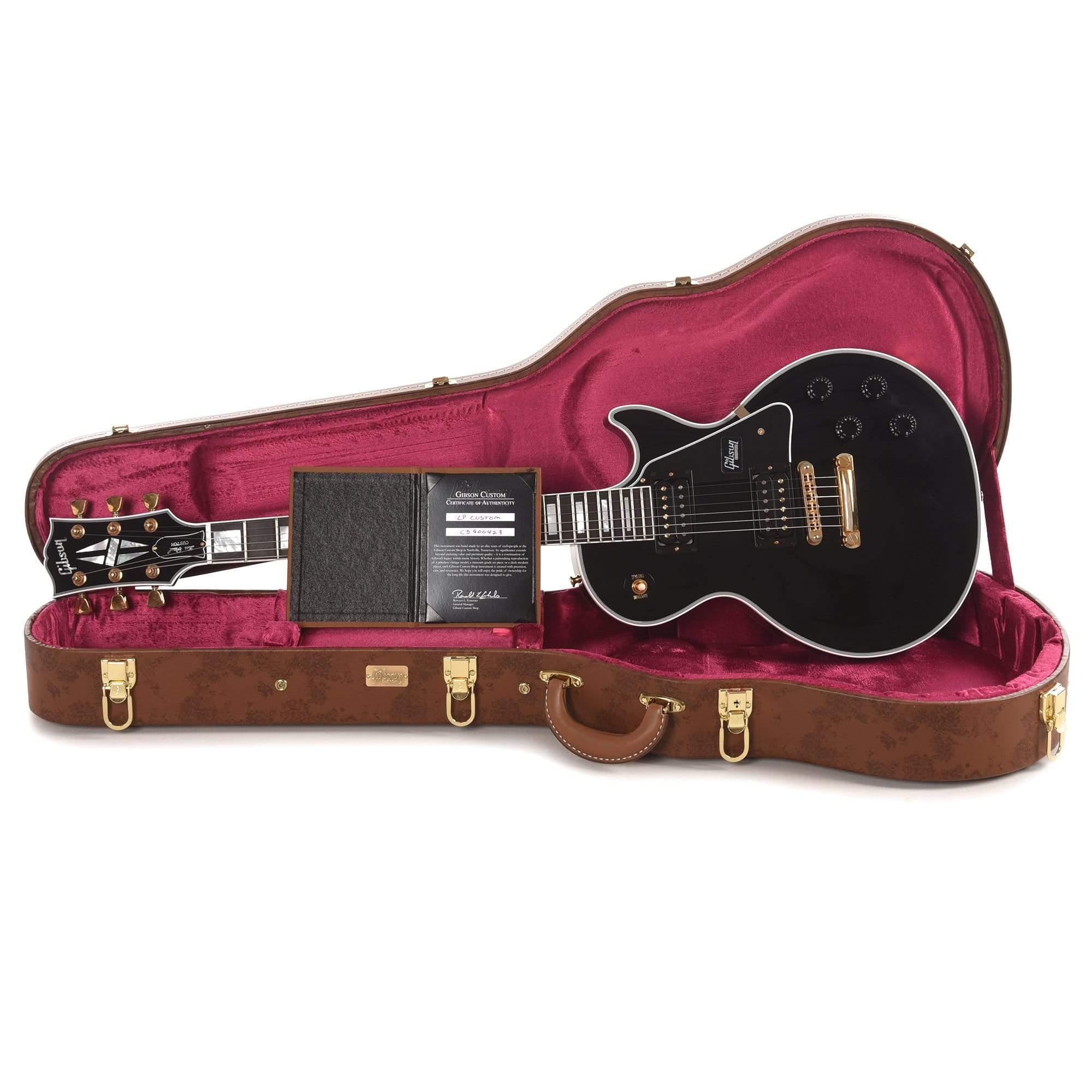 Gibson Custom Limited Edition Les Paul Custom Ebony VOS w/Ebony