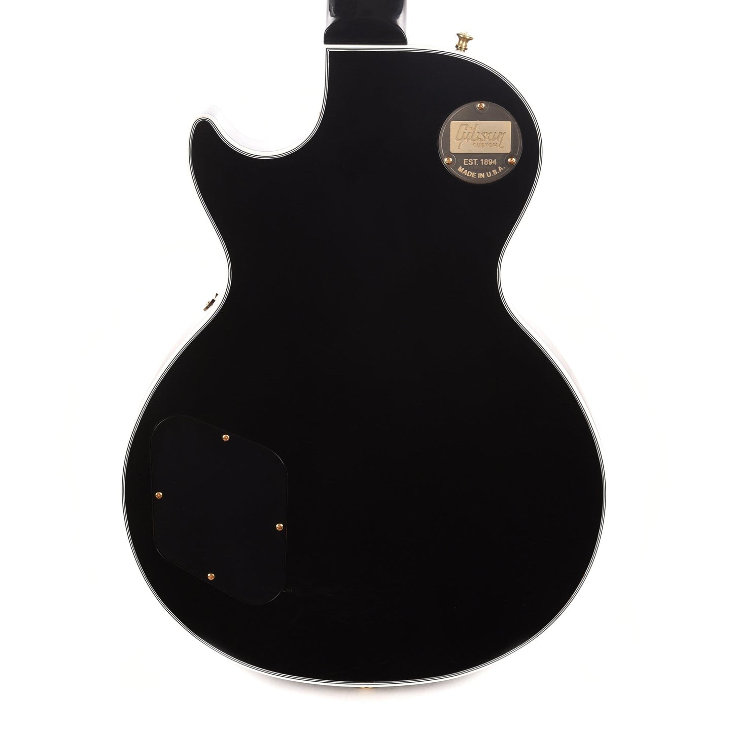 Gibson Custom Limited Edition Les Paul Custom Ebony VOS w/Ebony Fingerboard Electric Guitars / Solid Body