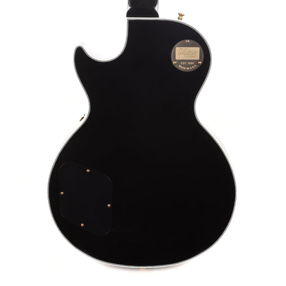 Gibson Custom Limited Edition Les Paul Custom Ebony VOS w/Ebony Fingerboard Electric Guitars / Solid Body
