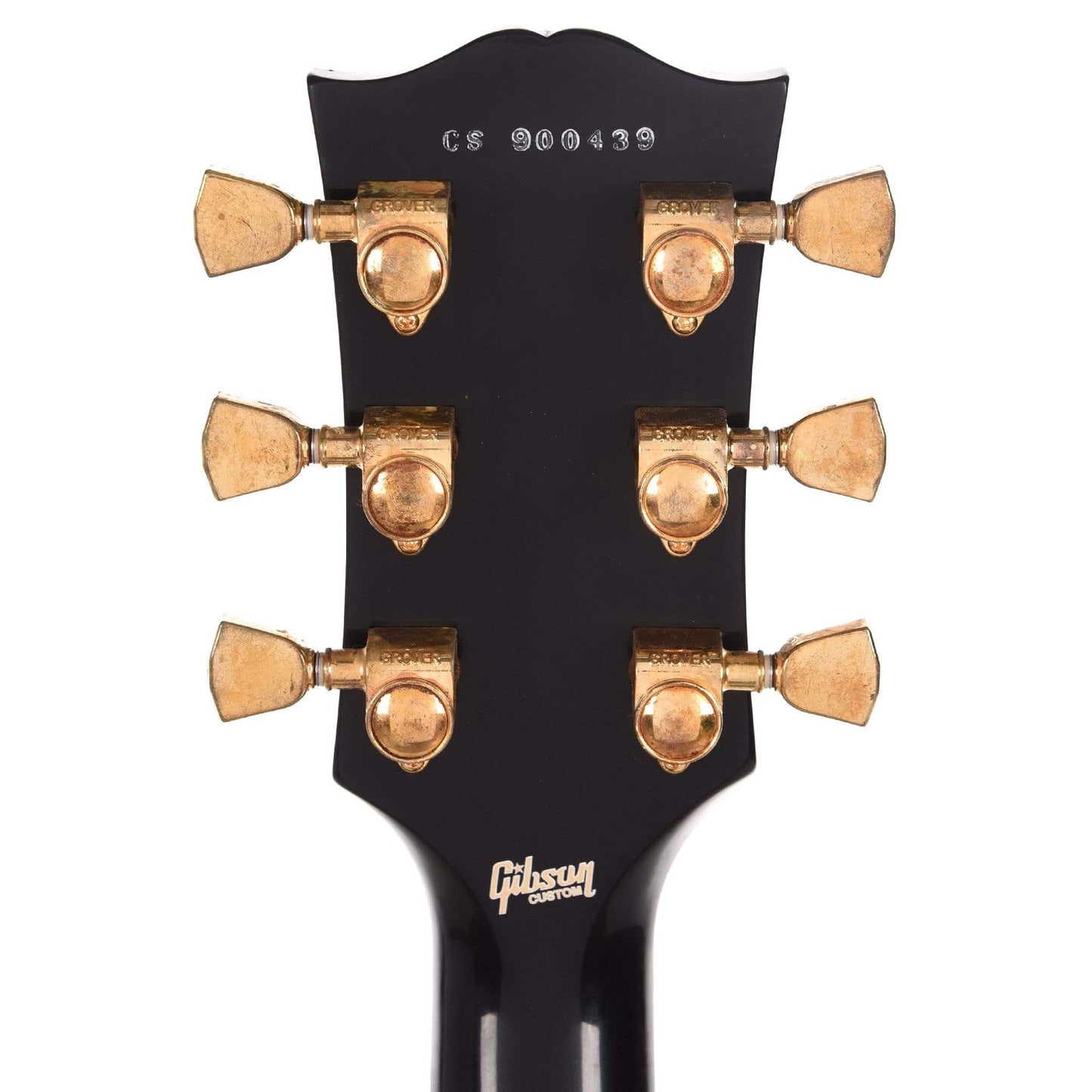 Gibson Custom Limited Edition Les Paul Custom Ebony VOS w/Ebony Fingerboard Electric Guitars / Solid Body