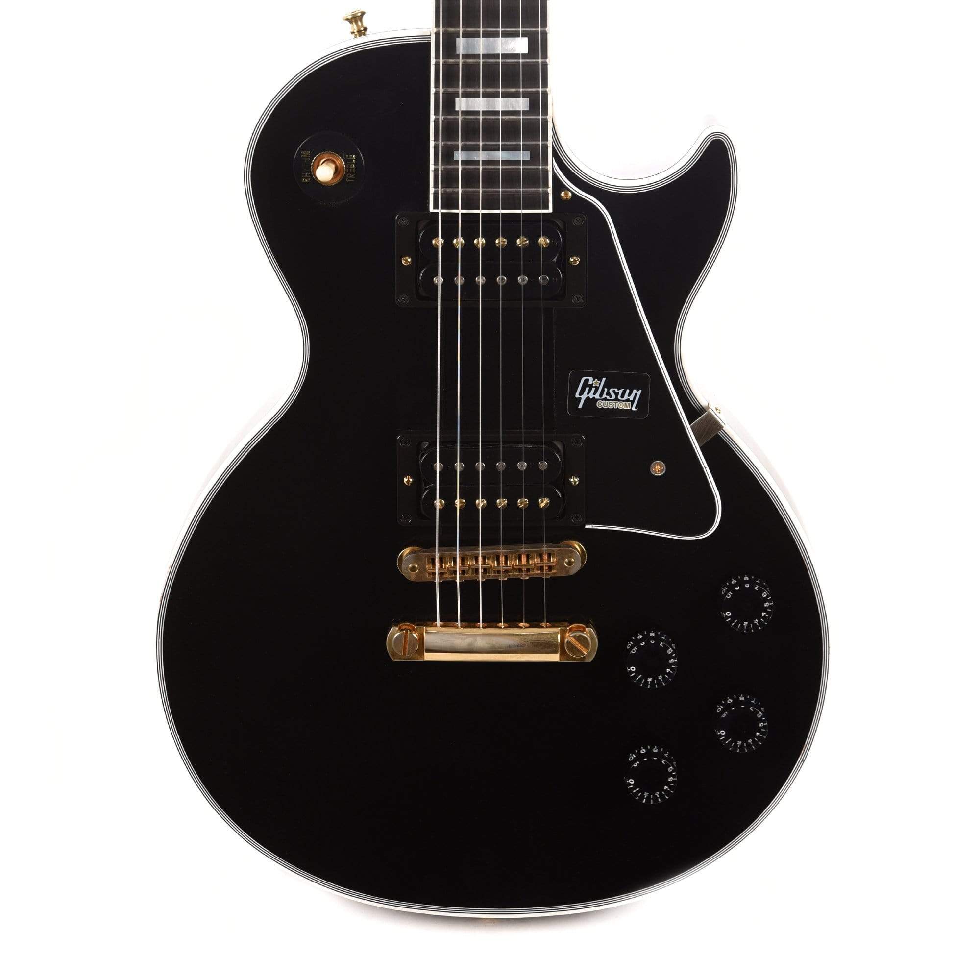 Gibson Custom Limited Edition Les Paul Custom Ebony VOS w/Ebony