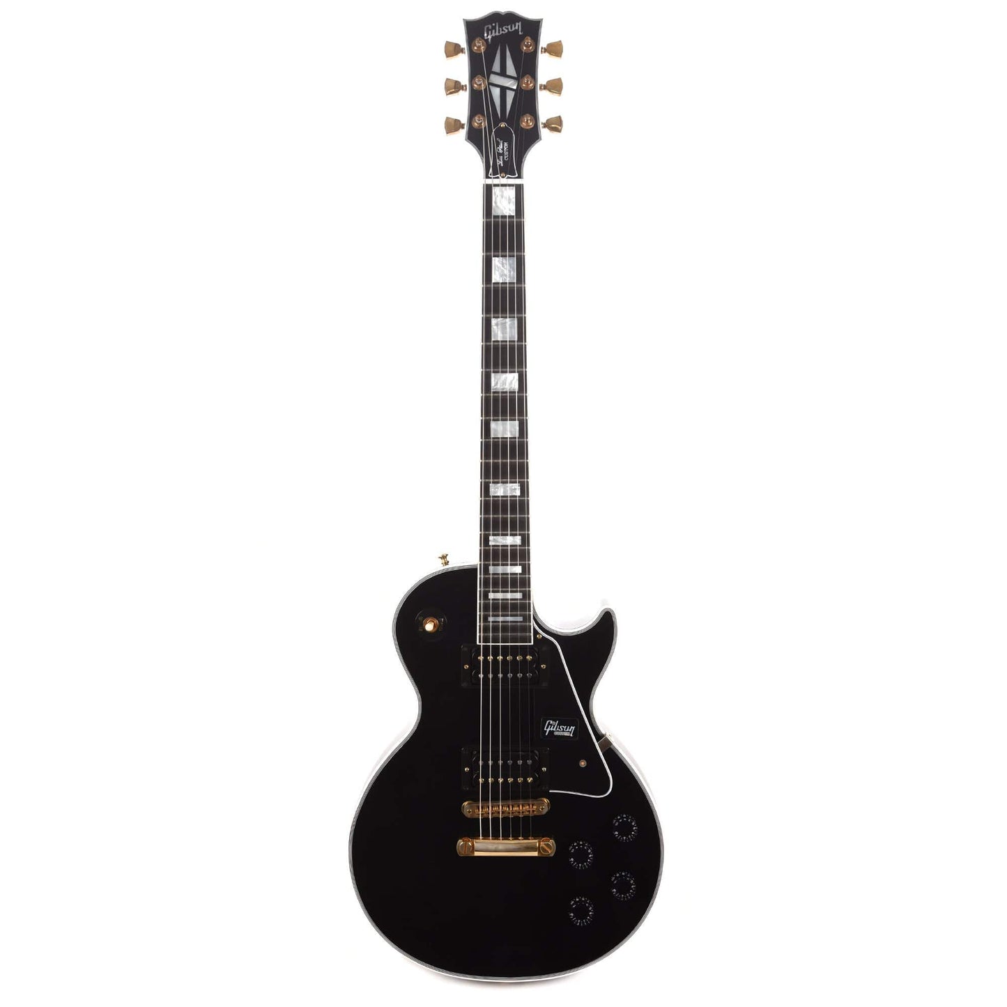 Gibson Custom Limited Edition Les Paul Custom Ebony VOS w/Ebony Fingerboard Electric Guitars / Solid Body