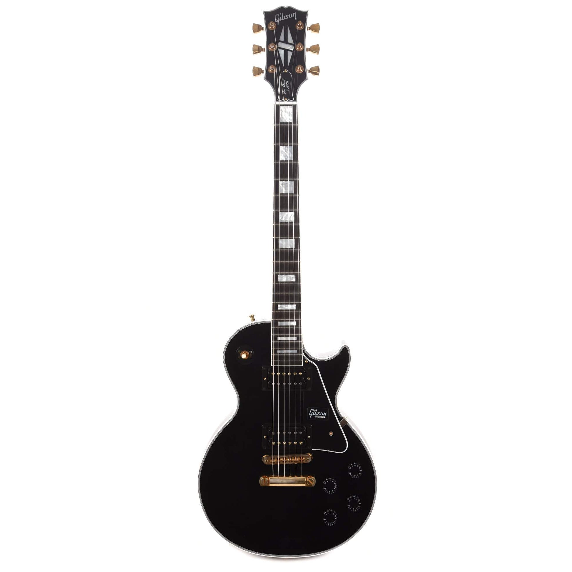 Gibson Custom Limited Edition Les Paul Custom Ebony VOS w/Ebony Fingerboard Electric Guitars / Solid Body