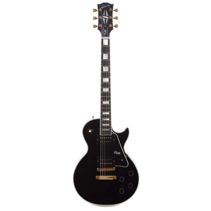 Gibson Custom Limited Edition Les Paul Custom Ebony VOS w/Ebony Fingerboard Electric Guitars / Solid Body