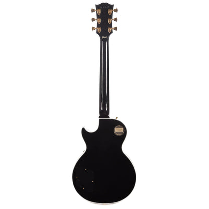 Gibson Custom Limited Edition Les Paul Custom Ebony VOS w/Ebony Fingerboard Electric Guitars / Solid Body