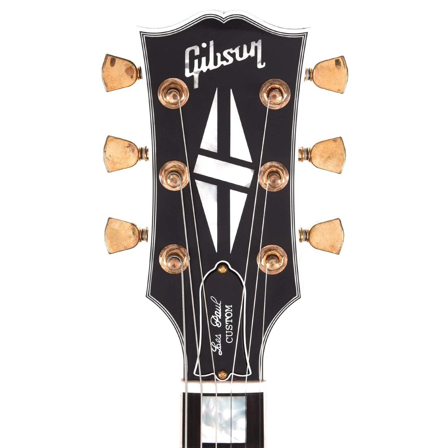 Gibson Custom Limited Edition Les Paul Custom Ebony VOS w/Ebony Fingerboard Electric Guitars / Solid Body
