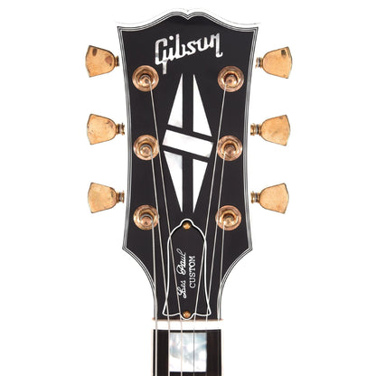 Gibson Custom Limited Edition Les Paul Custom Ebony VOS w/Ebony Fingerboard Electric Guitars / Solid Body