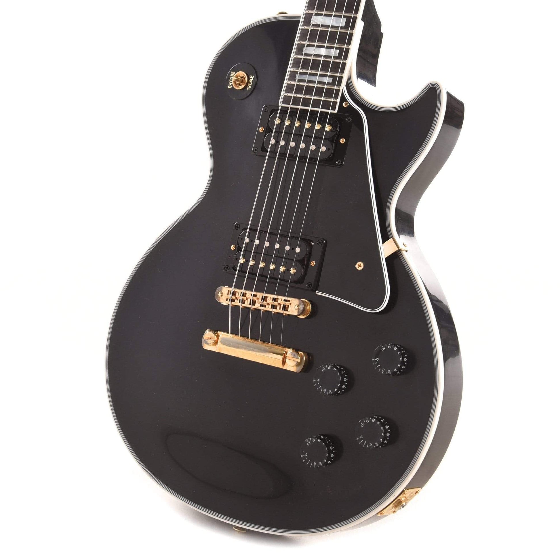 Gibson Custom Limited Edition Les Paul Custom Ebony VOS w/Ebony Fingerboard Electric Guitars / Solid Body