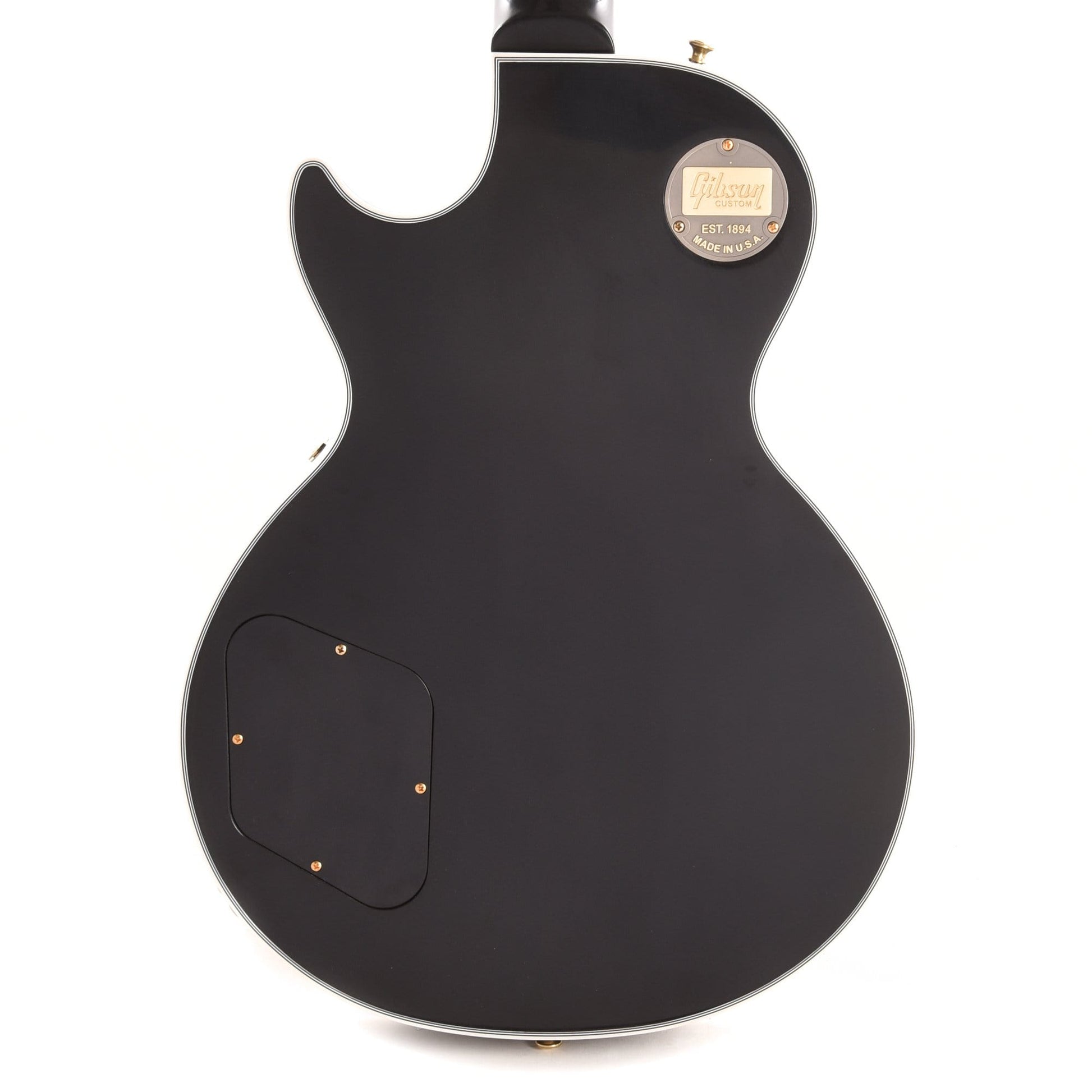 Gibson Custom Limited Edition Les Paul Custom Ebony VOS w/Ebony Fingerboard Electric Guitars / Solid Body